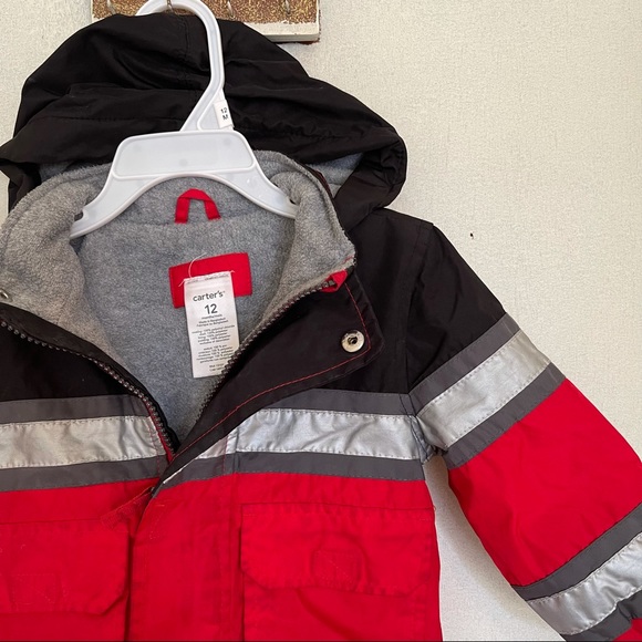 Carter'a winter jacket 12 months - Picture 4 of 4